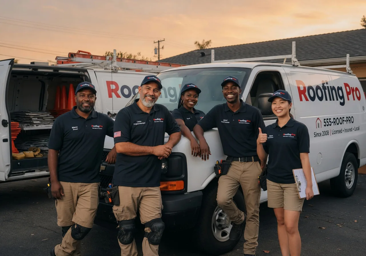 Roof Repair Near Me company in Marrero, LA